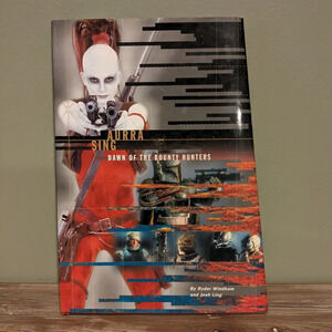 Star Wars 2000 "Aurra Sing: Dawn of the Bounty Hunters" reference book